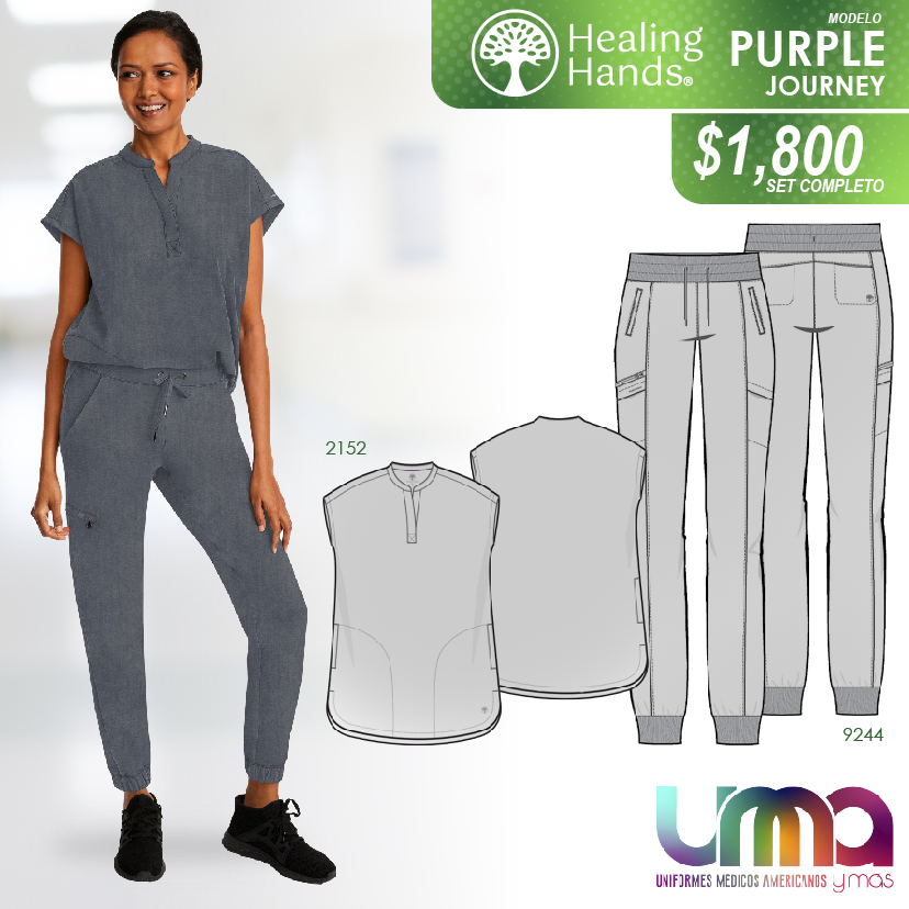 Uniformes medicos Healing Hands